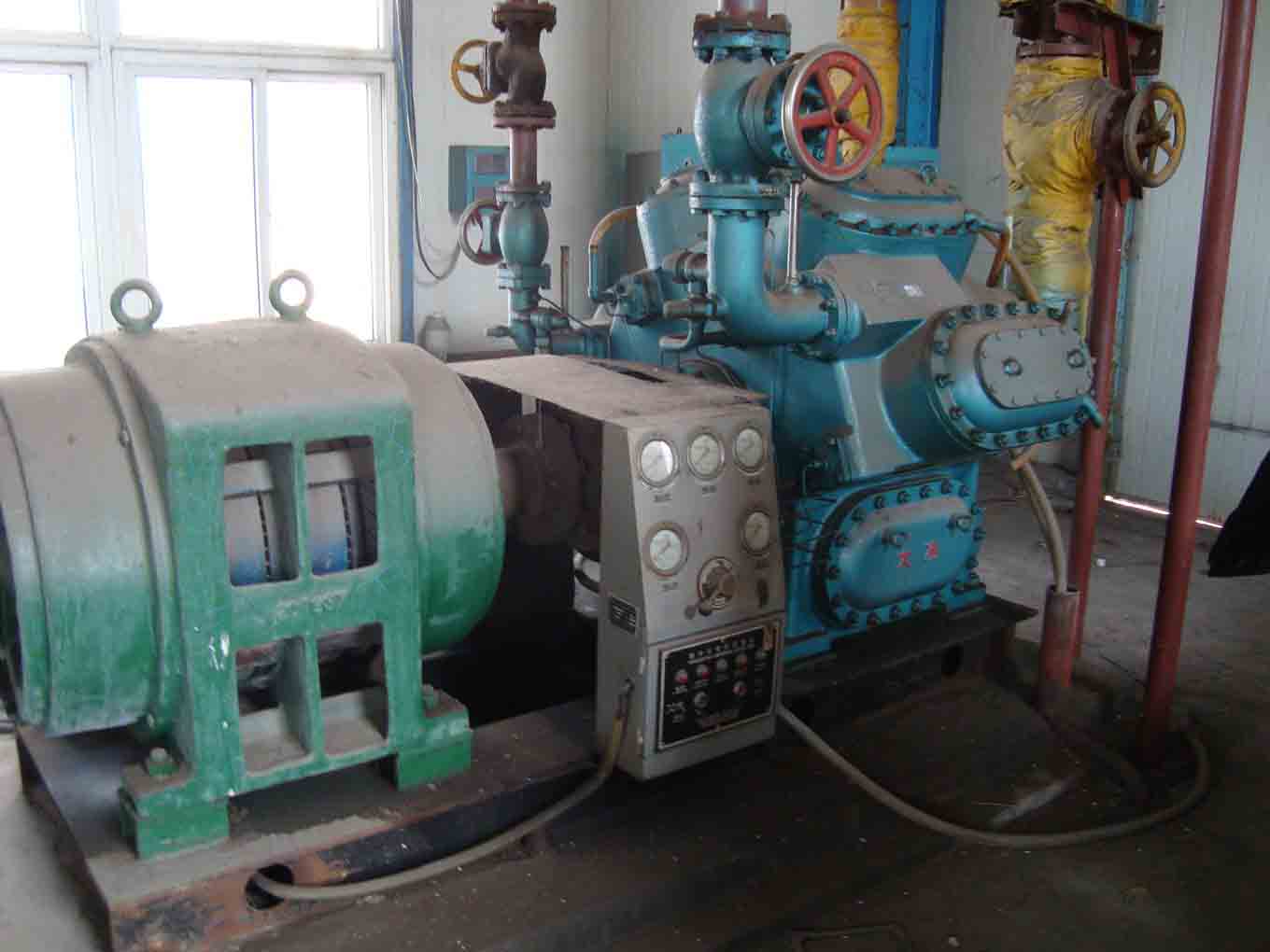 氨制冷機(jī) 氨制冷機(jī)